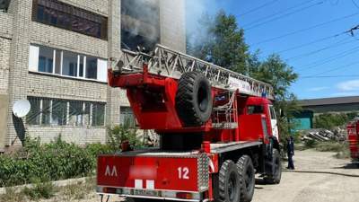30 человек эвакуировали пожарные Усть-Каменогорска