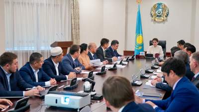 В правительстве обсудили религиозную ситуацию в Казахстане, фото - Новости Zakon.kz от 26.08.2023 13:42