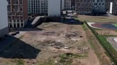 Столичные жители выступили против строительства трех высоток в 50 м от дома и школы