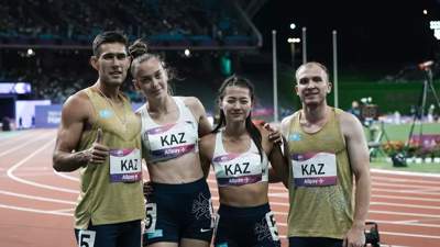 Азиада-2022: еще одну "бронзу" завоевали казахстанские спортсмены