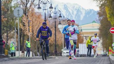 Алматының тарихи орталығында City Run жүгірісі өтеді