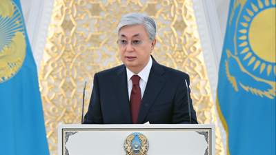 президент Казахстана, инаугурация