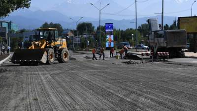 Движение по проспекту аль-Фараби вновь частично перекроют в Алматы, фото - Новости Zakon.kz от 01.08.2023 20:34