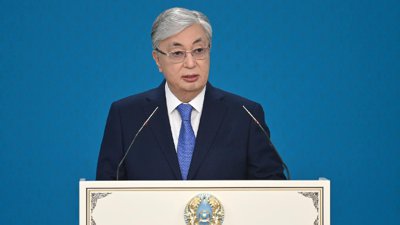 Президент, Тәуелсіздіктің 30 жылдығы 
