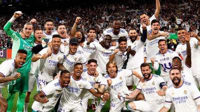 Лига Чемпионов финал Реал