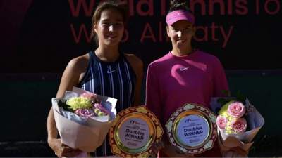 Жибек Куламбаева завоевала 20-й трофей ITF