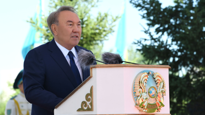 Первый Президент Казахстана, елбасы