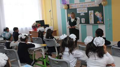 Школа-долгострой открылась в Акмолинской области
