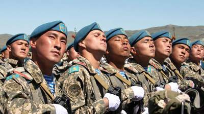 Казахстан армия госслужба предложения