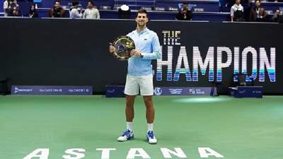 Теннис Победа Астана