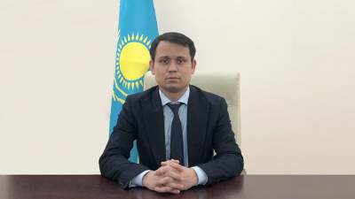 назначение вице-министр здравоохранение Казахстан