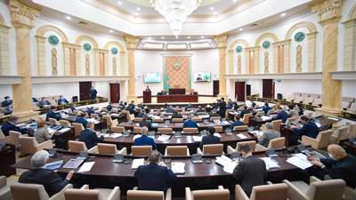 Казахстан Сенат выборы итоги ЦИК