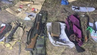 Тайник с оружием и боеприпасами нашли в лесу Карагандинской области 