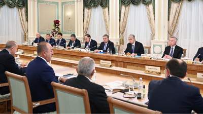 Тоқаев келіссөзде