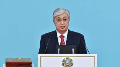 Президент пообещал оправдать доверие народа Казахстана