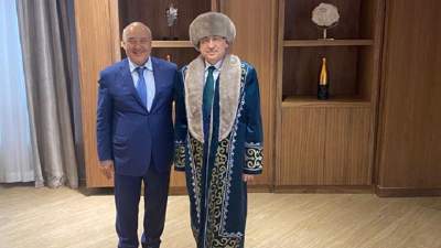Вице-президент Турции посетил Туркестан