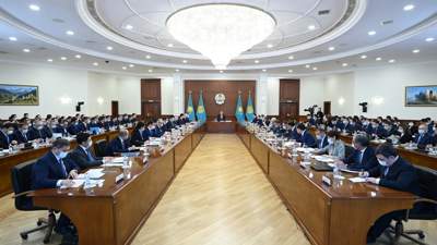 Казахстан правительство премьер энергопредприятия проверка завершение