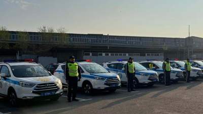 В праздничные дни 20 тысяч казахстанских полицейских несут службу