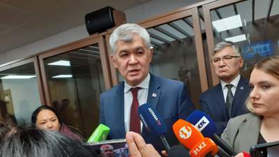 Казахстан Елжан Биртанов суд апелляция
