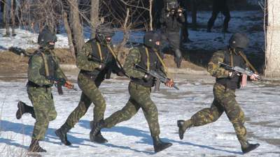 Павлодар облысында әскерилер іздестіріліп отыр