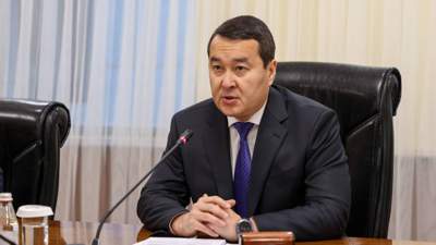 Алихан Смаилов назвал основную задачу правительства на ближайшие семь лет