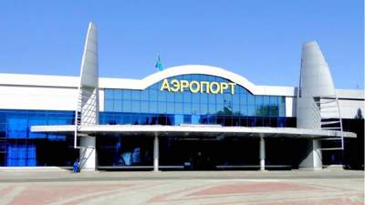 аэропорт Усть-Каменогорска 