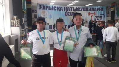 Золотую медаль в областных соревнования по тяжелой атлетике завоевала осужденная в Костанайской области