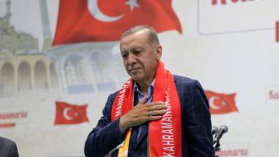 президент Турции Эрдоган, фото - Новости Zakon.kz от 24.10.2023 13:36