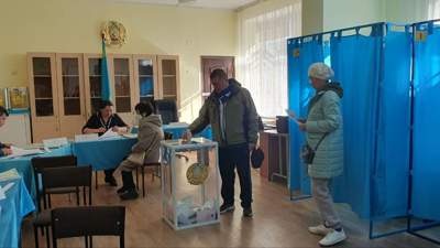 выборы, фото - Новости Zakon.kz от 05.11.2023 10:12