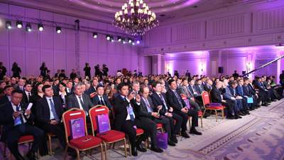 Инвестиционный форум в Алматинской области собрал более 400 человек