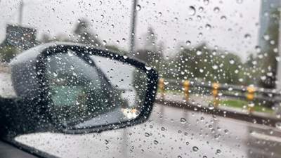 дождь в Актобе, подтопления