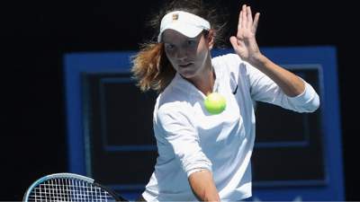 Анна Данилина на US Open