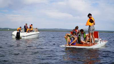 С началом купального сезона спасатели Акмолинской области проводят профилактические рейды