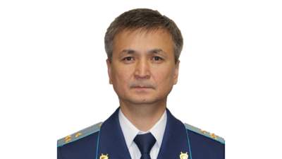 Назначен новый прокурор Алматы