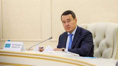 выступление ЕМПС премьер-министр Казахстана