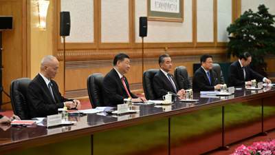 Си Цзиньпин выразил поддержку реформам Токаева в Казахстане