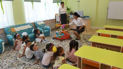 Казахстан Астана права ребенка детский сад безопасность