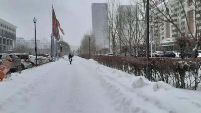 погода в Астане, Алматы и Шымкенте, фото - Новости Zakon.kz от 29.12.2022 14:48