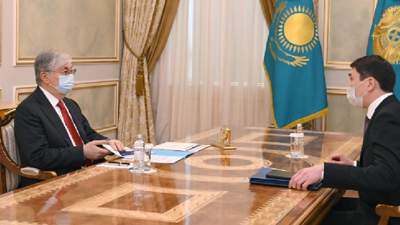 президентке есеп