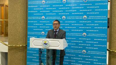 Казахстан выборы кандидаты регистрация