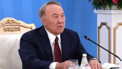 Кто выразил соболезнования Нурсултану Назарбаеву 