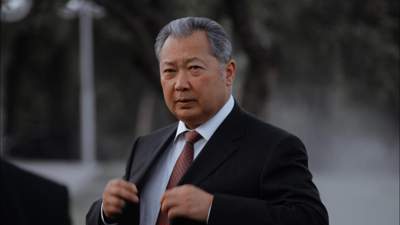 бывший президент Кыргызстана
