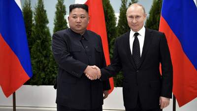 Ресей президенті, КХДР төрағасы