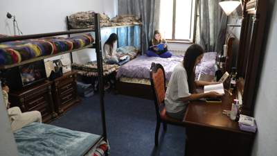 общежитие, как в Алматы расселяли студентов