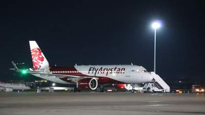 Air Astana оштрафована за задержку рейса Fly Arystan 