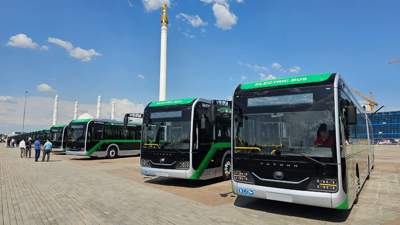 автобусы программа Казахстан, фото - Новости Zakon.kz от 05.07.2023 16:14
