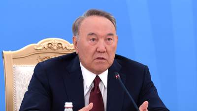 Казахстан первый президент