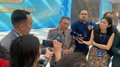Казахстан ВС армия