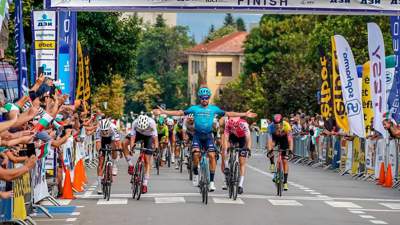 Велоспорт Победа Гадзоли, фото - Новости Zakon.kz от 01.09.2023 17:15