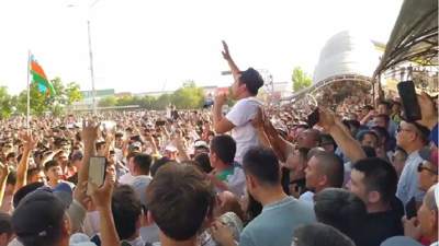 Каракалпакстан, беспорядки организованы при содействии внешних сил 